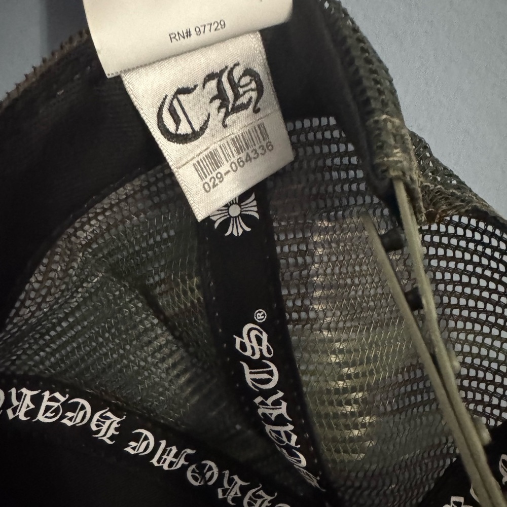 Chrome Hearts Black Mesh Hat - Picture 8 of 8